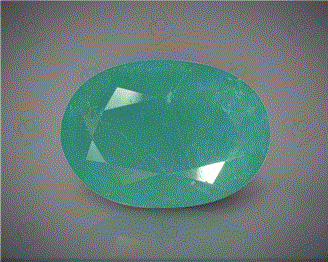 Natural Emerald Certified  5.28CTS-30549